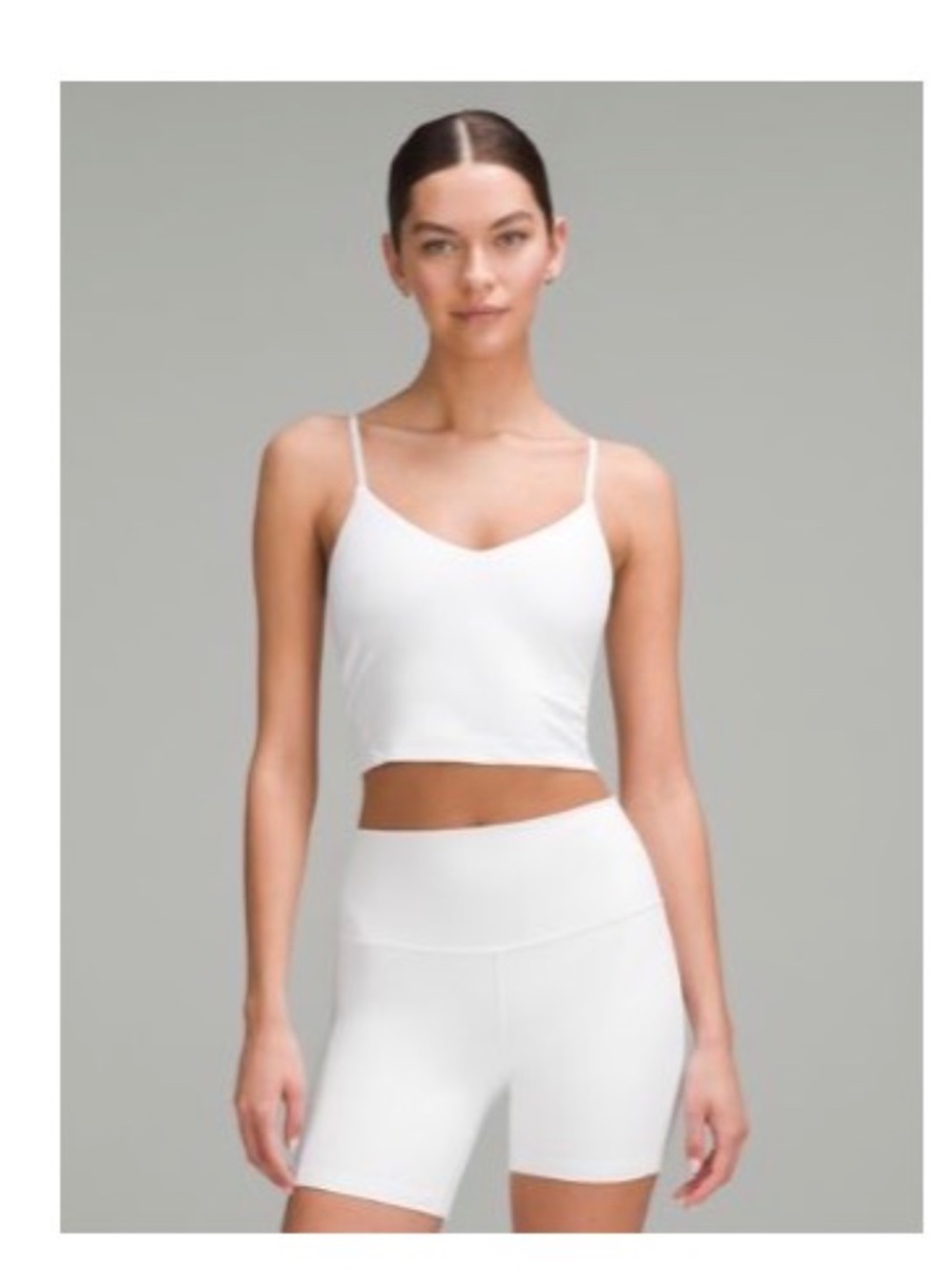 lululemon Align™ Cropped Cami Tank Top A/B Cup